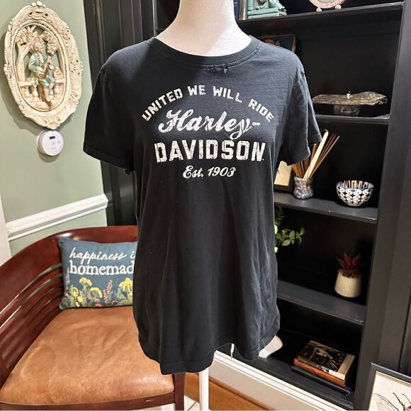 United We Ride Harley T - Picture 1 of 8